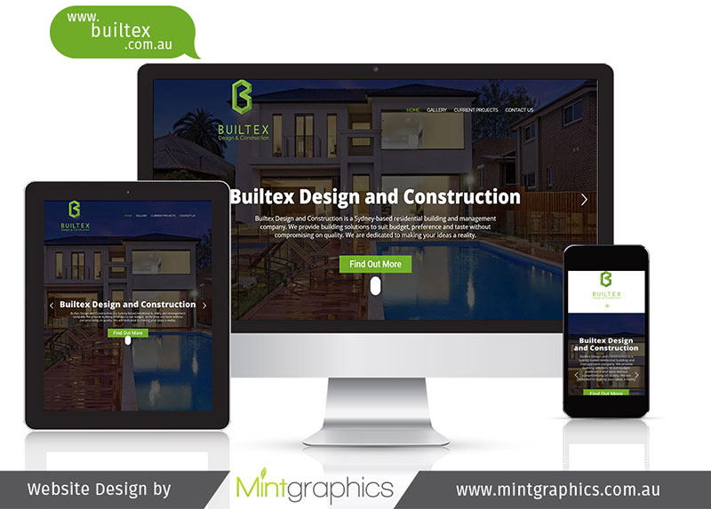 Builtex Website Design