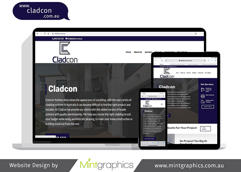 cladcon website