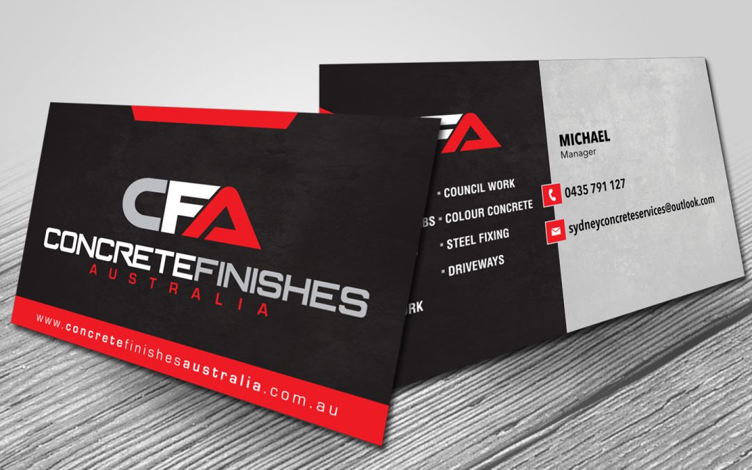 Concrete Finishes