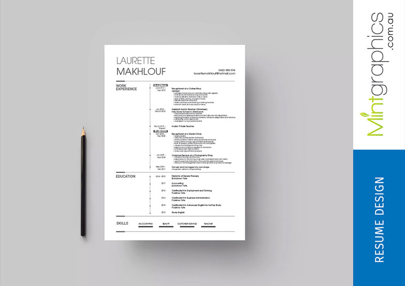 Laurette Resume
