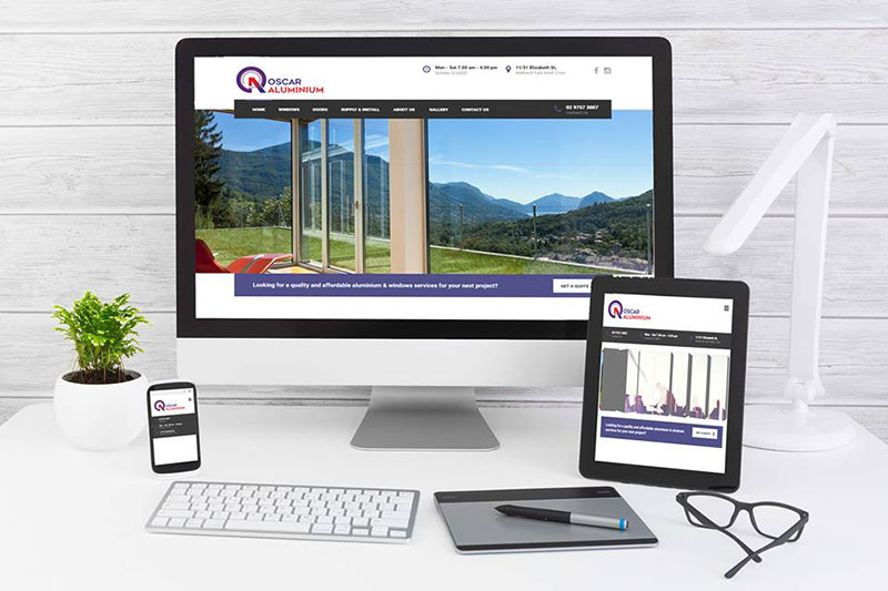 oscar aluminium website