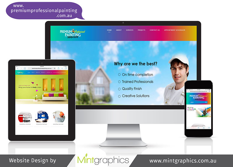 premium professional paiting website