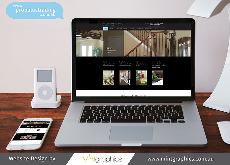 pro balustrading website