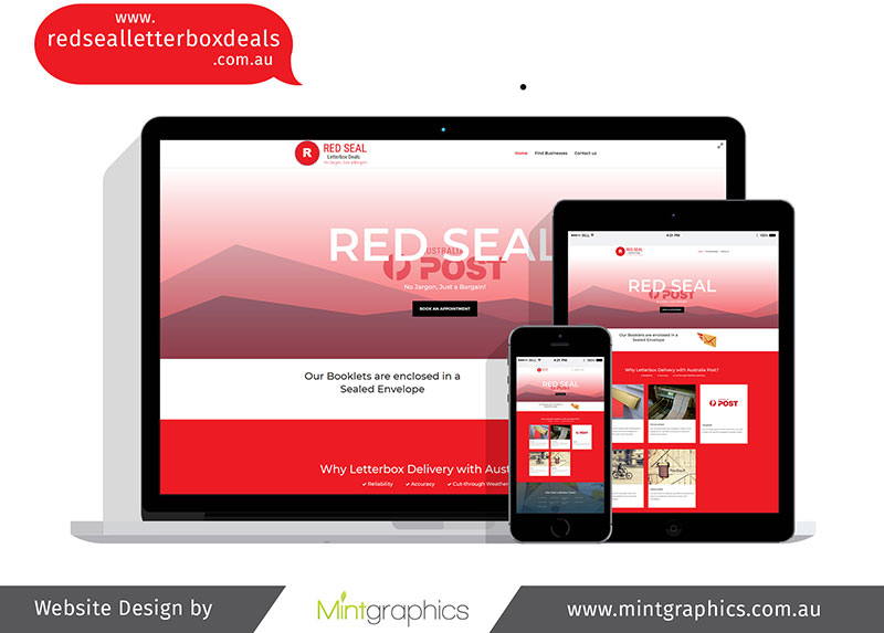 red seal letter box deals