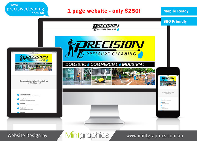 precisive cleaning website